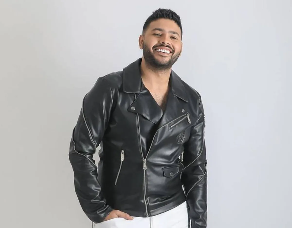 المطرب محمد شاهين - الصورة من حسابه على إنستغرام