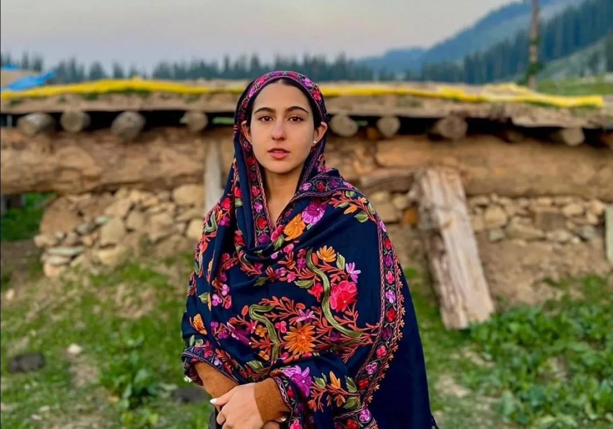 سارة علي خان- الصورة من حسابها على إنستغرام