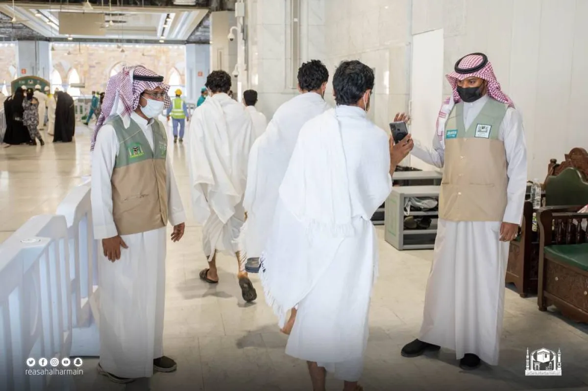 تهيئة (125) باباً لدخول المسجد الحرام خلال موسم الحج