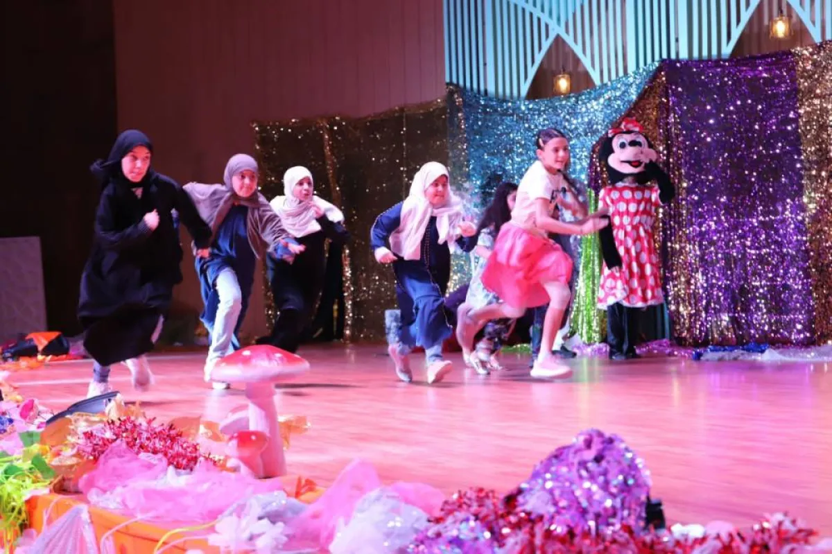 أمانة المنطقة الشرقية: أكثر من 15 ألف زائر لمهرجان "فرحة عيد" برأس تنورة - الصورة من حساب الأمانة على تويتر