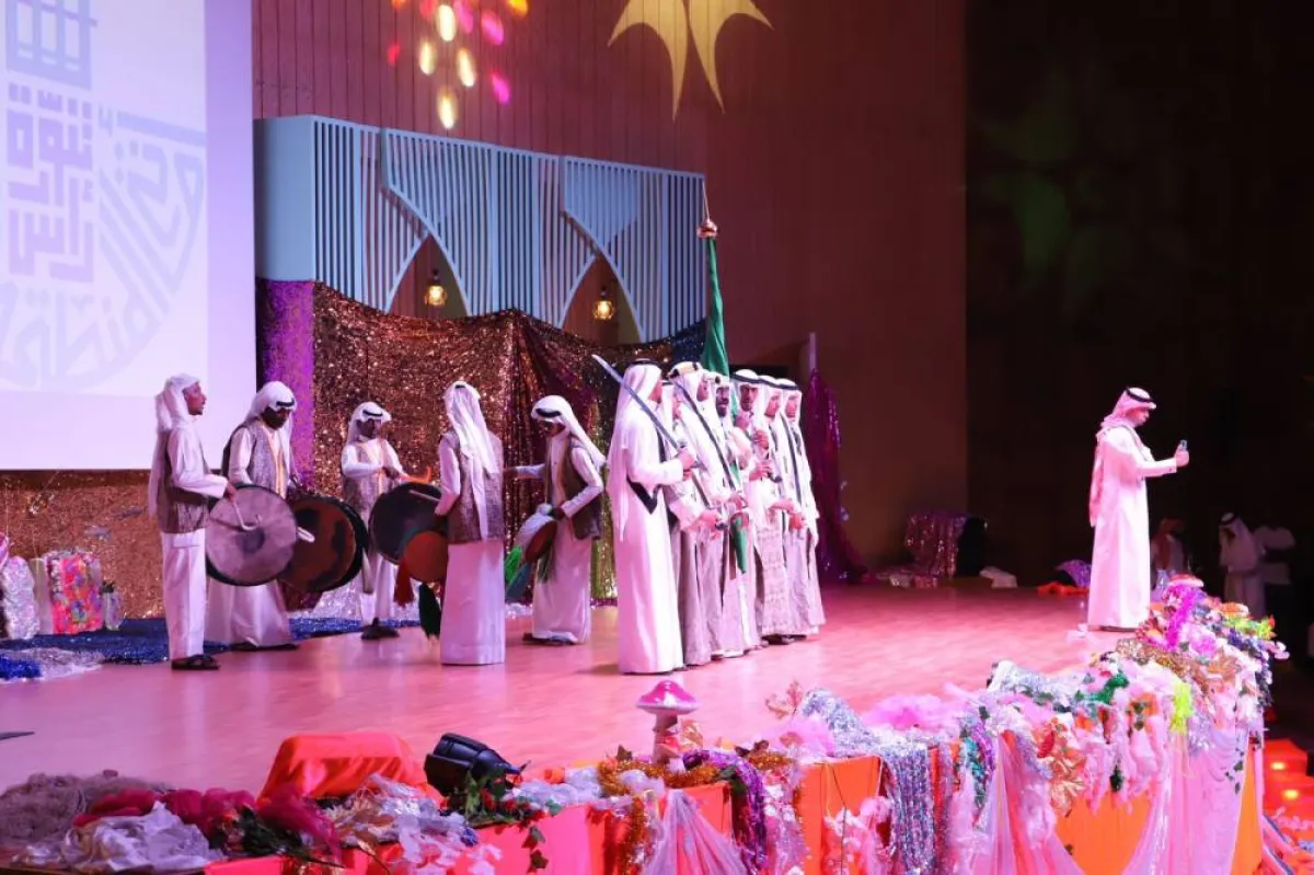 أمانة المنطقة الشرقية: أكثر من 15 ألف زائر لمهرجان "فرحة عيد" برأس تنورة - الصورة من حساب الأمانة على تويتر