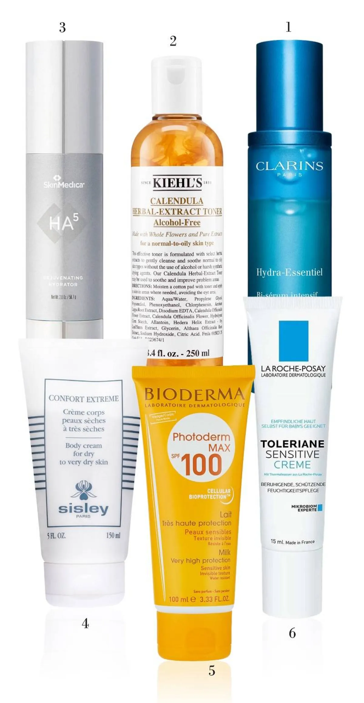 مستحضرات العنايية بالبشرة