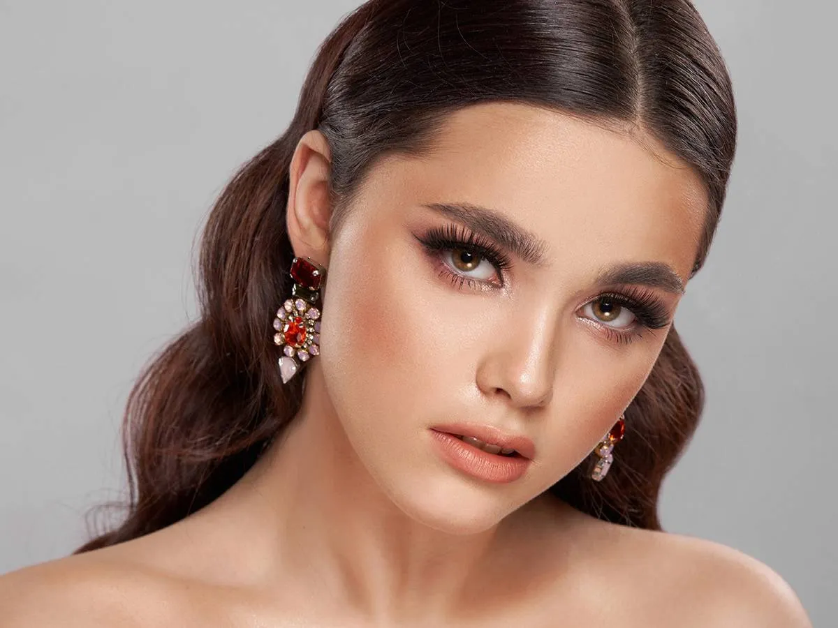 تكثيف الرموش