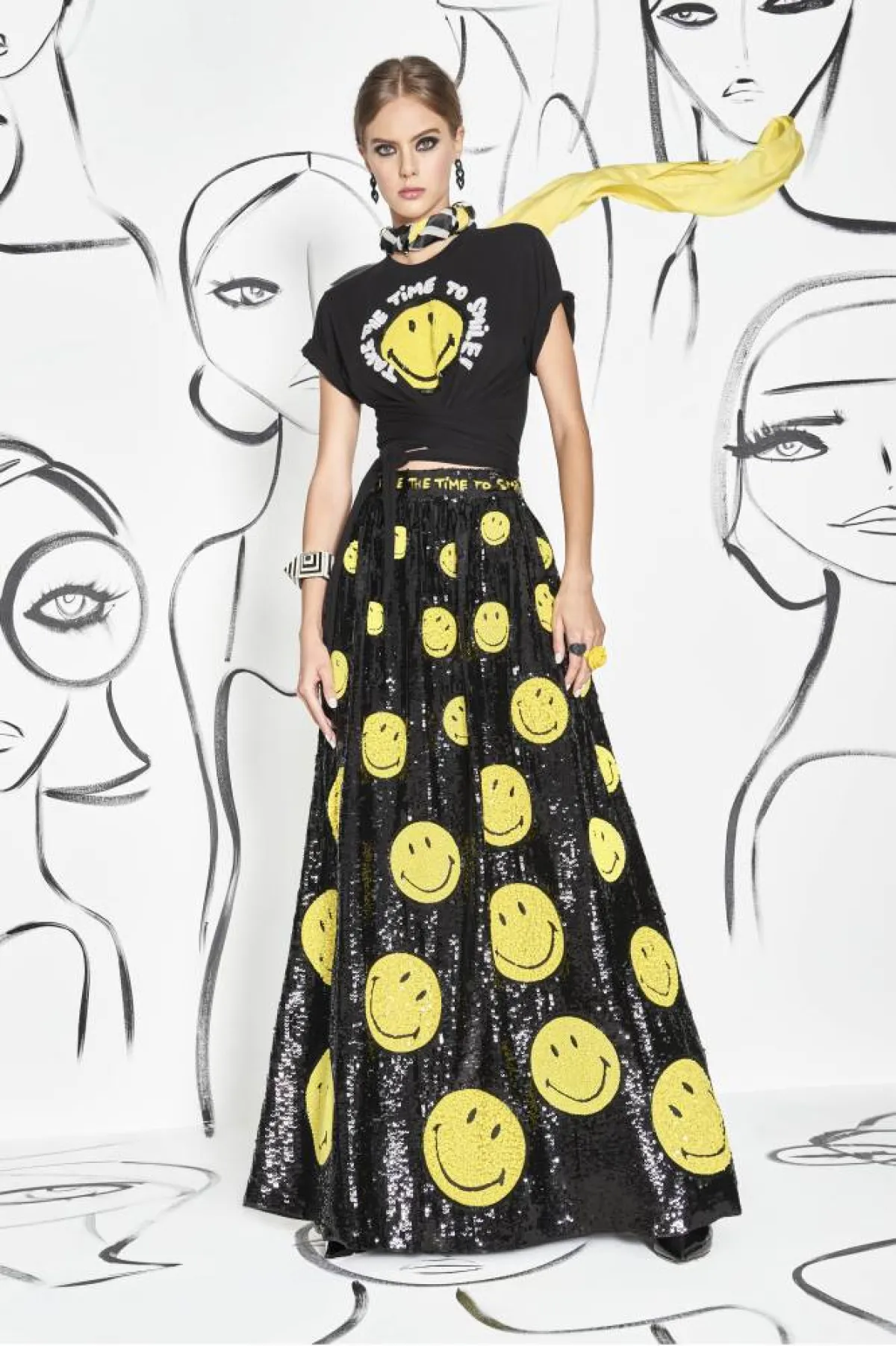 التيشيرت في عروض صيف 2022