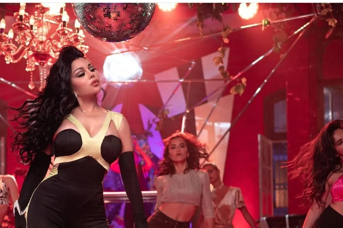 إطلالة هيفاء وهبي