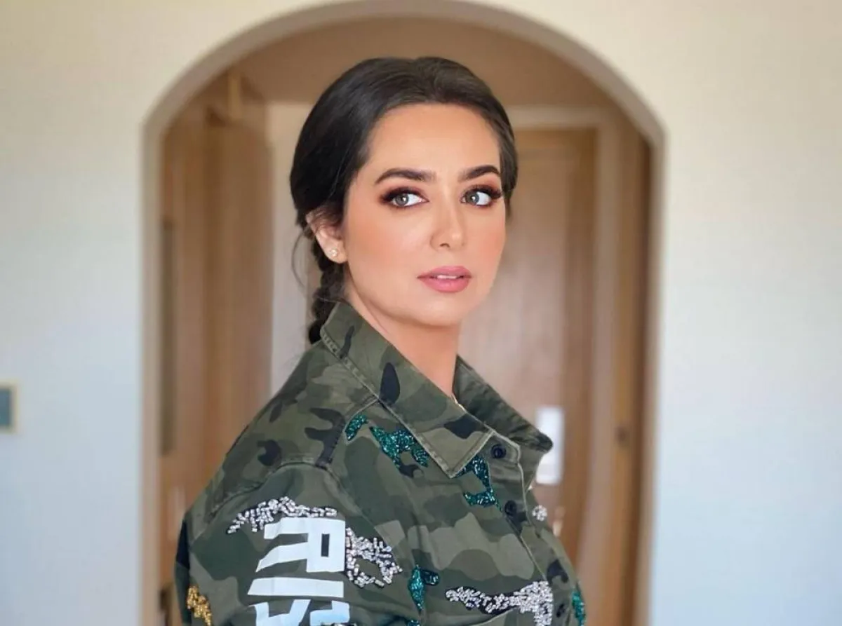 هبة مجدي - الصورة من حسابها على انستغرام