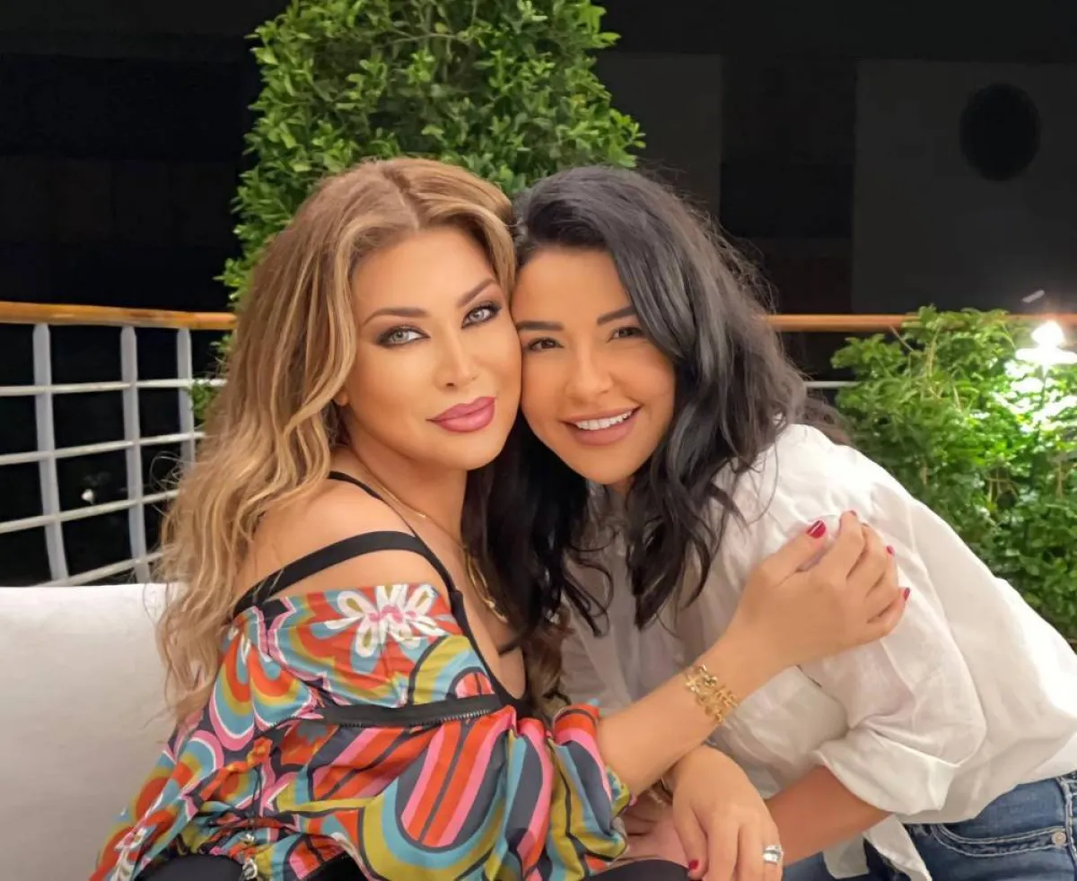 نوال الزغبي  وماغي بو غصن- الصورة من حسابها على انستغرام