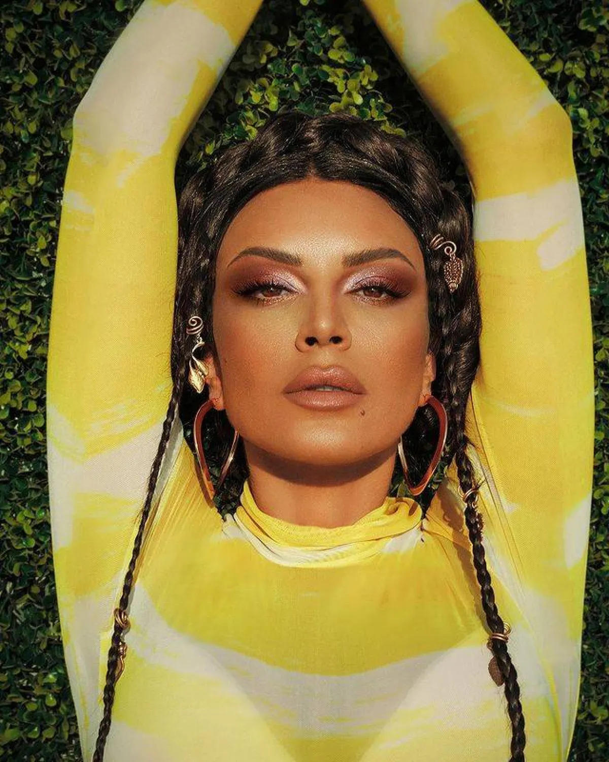 الصورة من حساب أمل بوشوشة على انستغرام