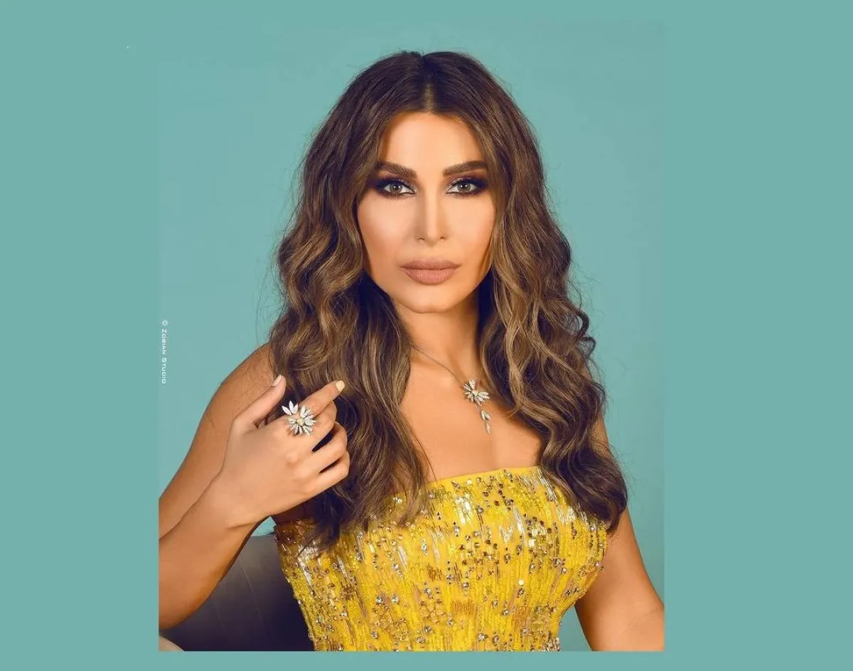 الصورة من حساب النجمة يارا على انستغرام