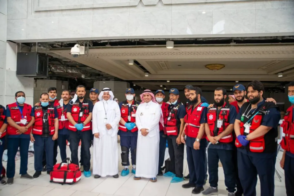 المتطوعين في الحج