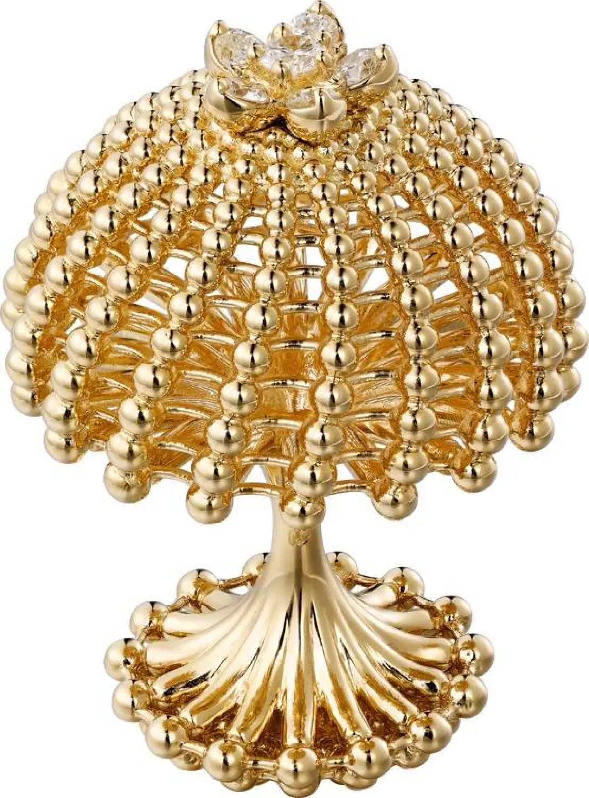 خاتم Cactus de Cartier ring من كارتييه