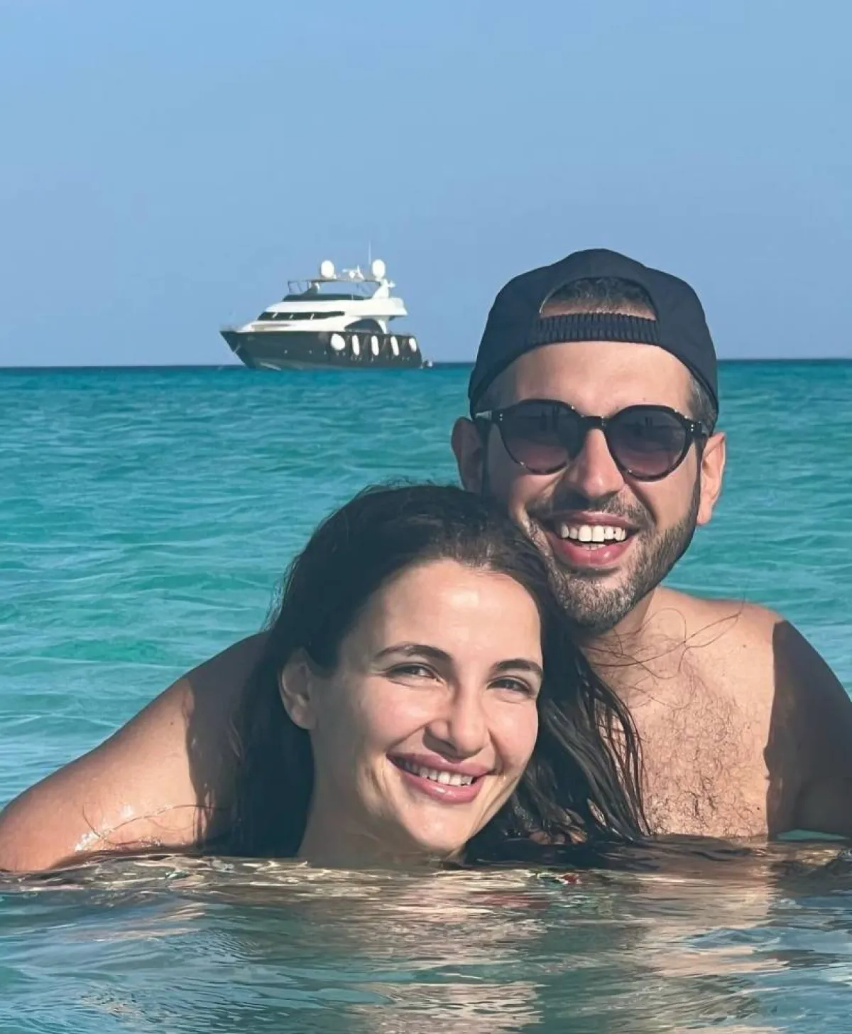 شام الذهبي وزوجها - الصورة من حسابها على إنستجرام