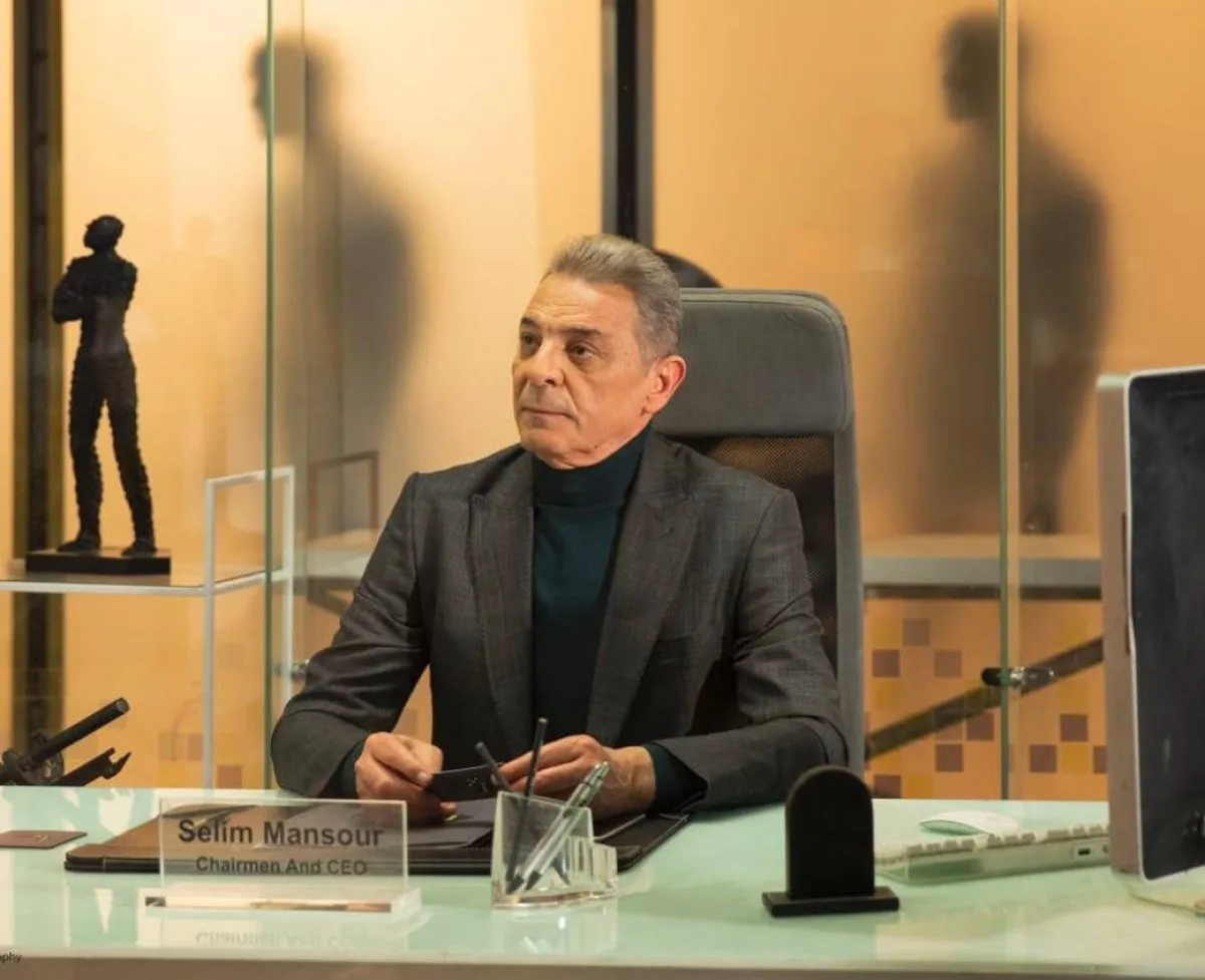 محمود حميدة - صورة من حسابه على إنستجرام