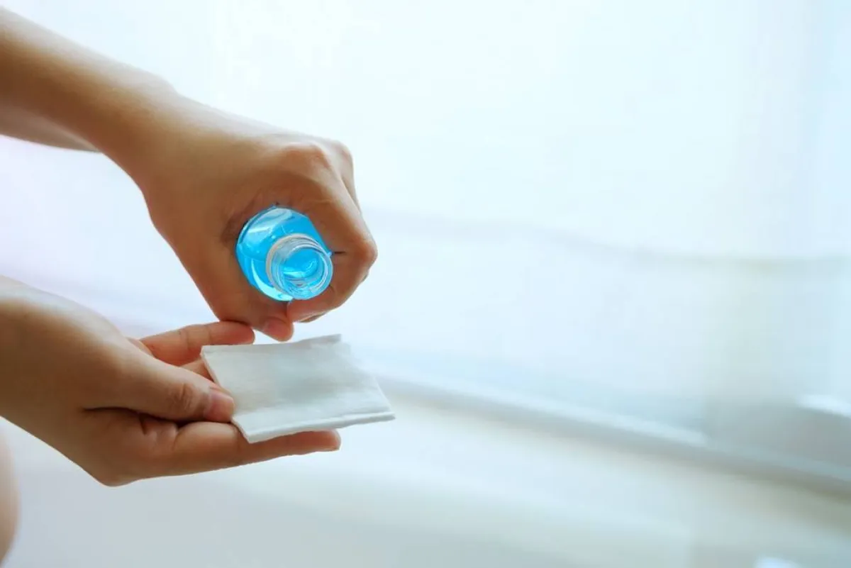 الكحول الطبّي 