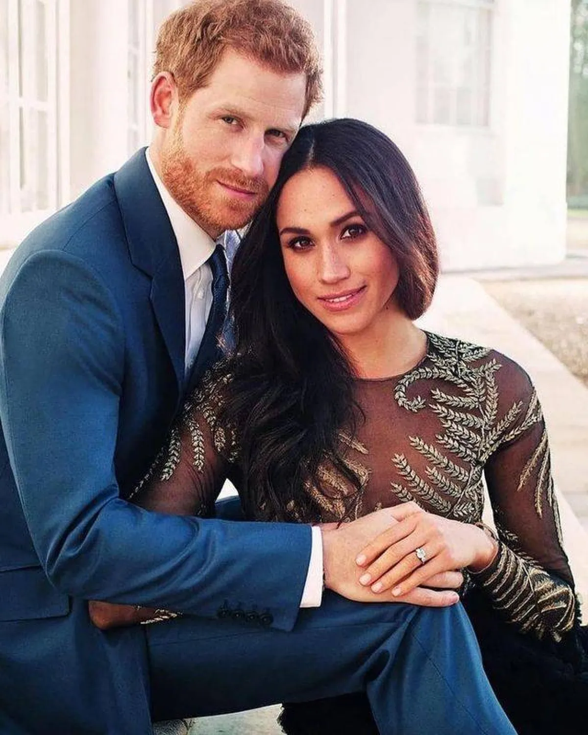 ميغان ماركل وهاري- الصورة من حساب Europe royals على إنستغرام