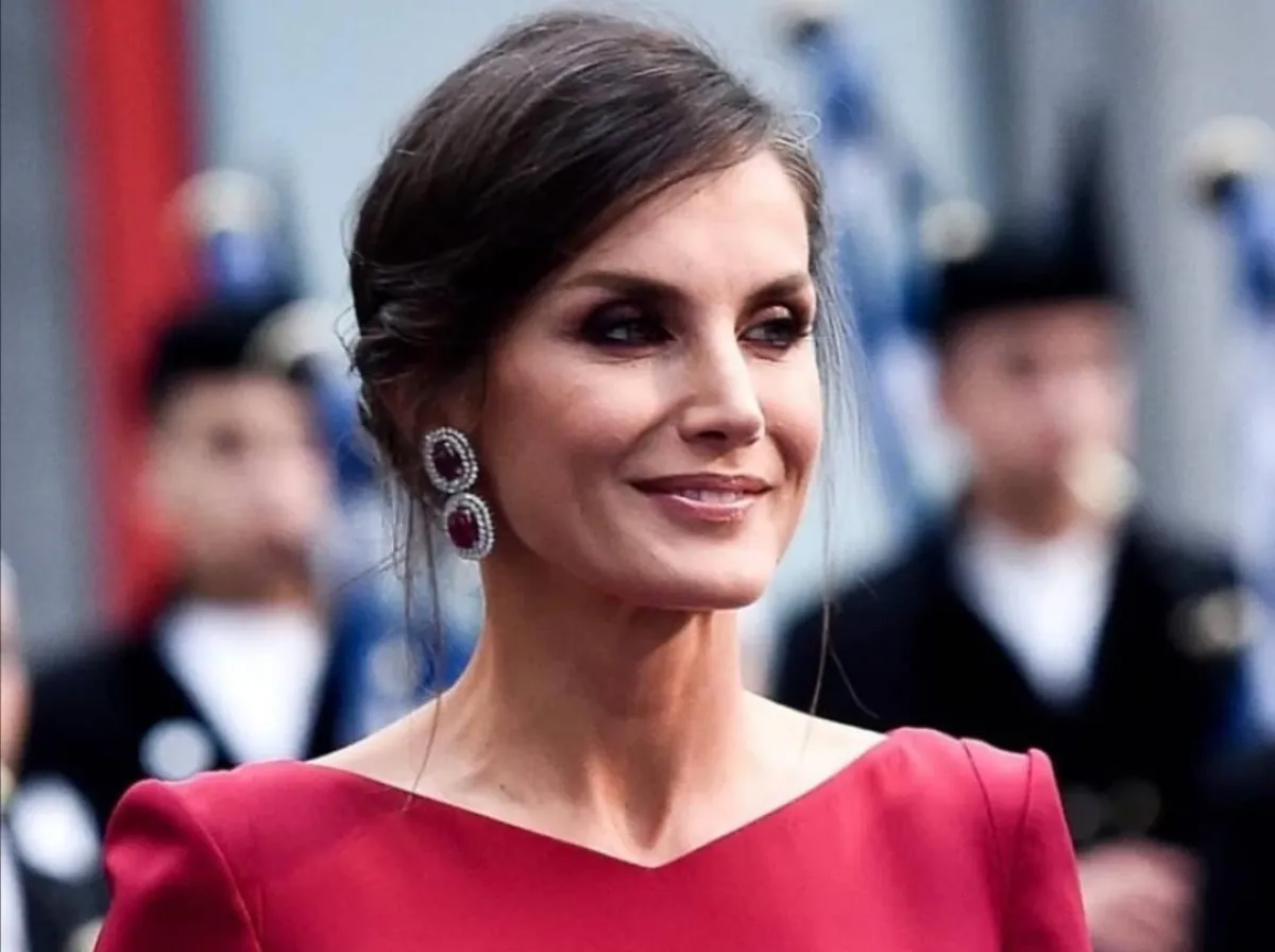 الملكة ليتيزيا- الصورة من حساب Europe royals على إنستغرام