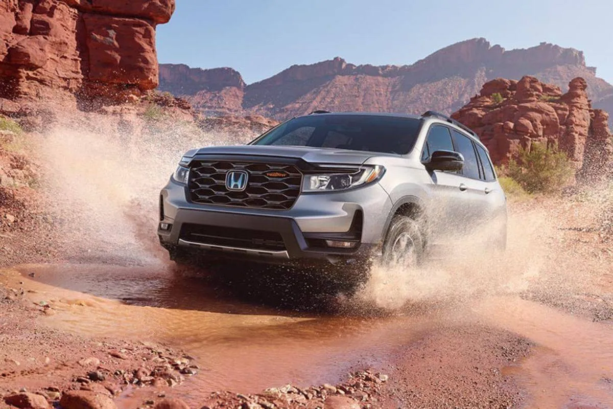 هوندا باسبورت