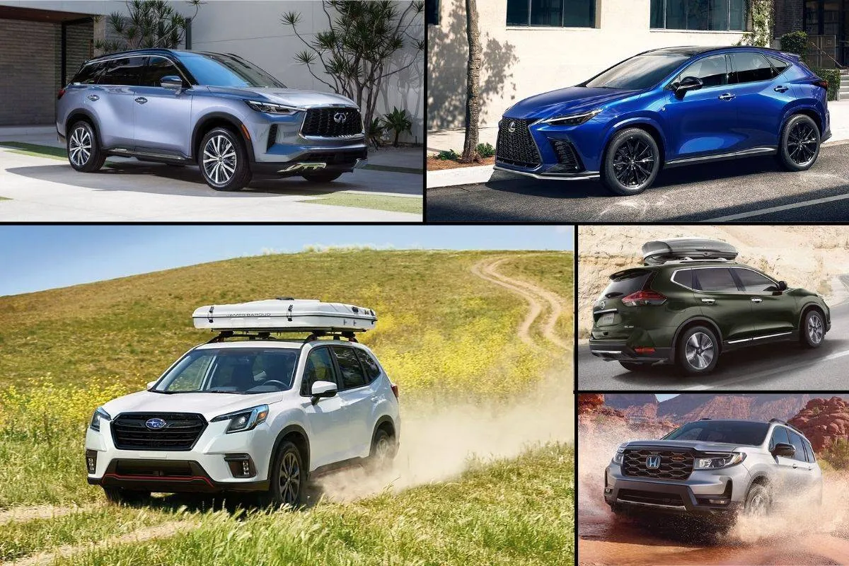 أفضل 5 سيارات SUV يابانية 2022