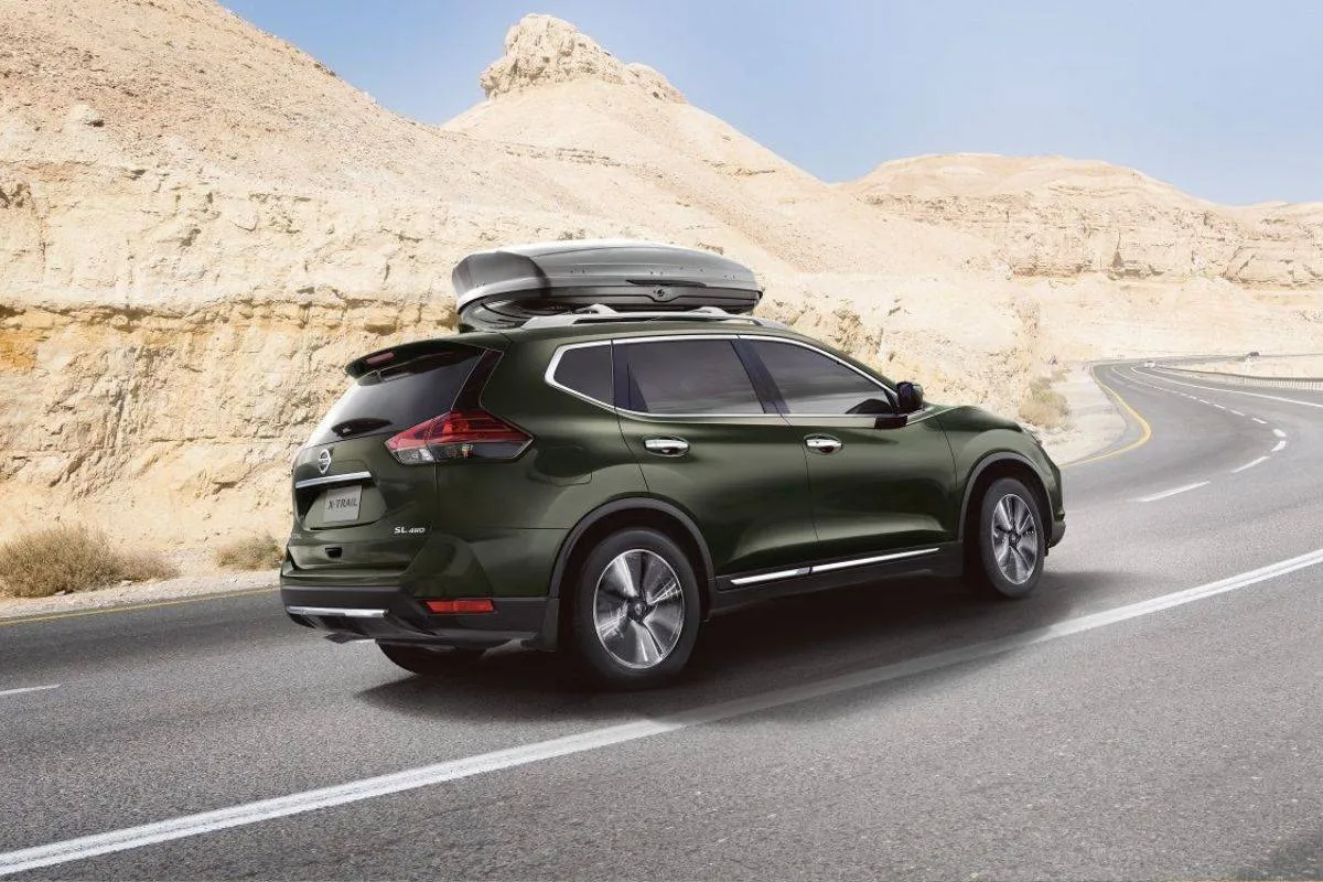 نيسان إكس تريل