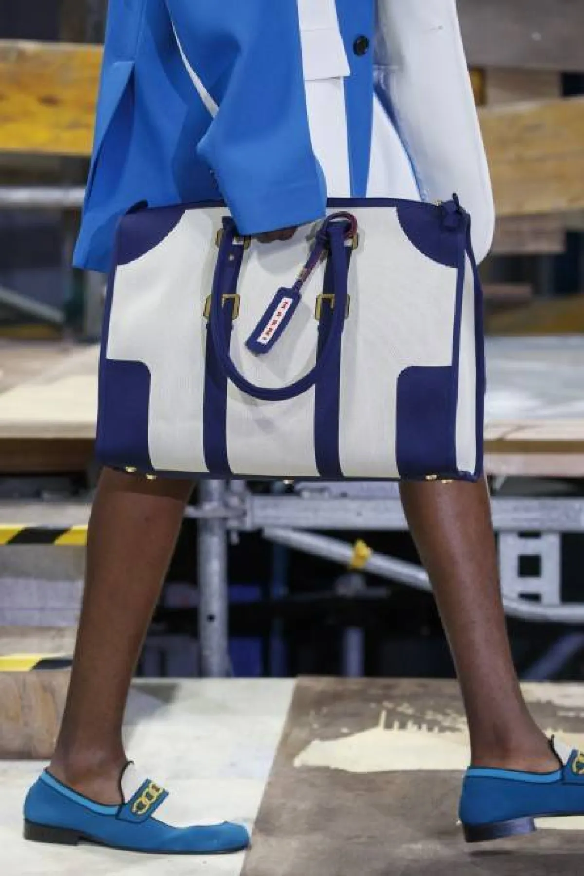 حقيبة مستطيلة من مارني 