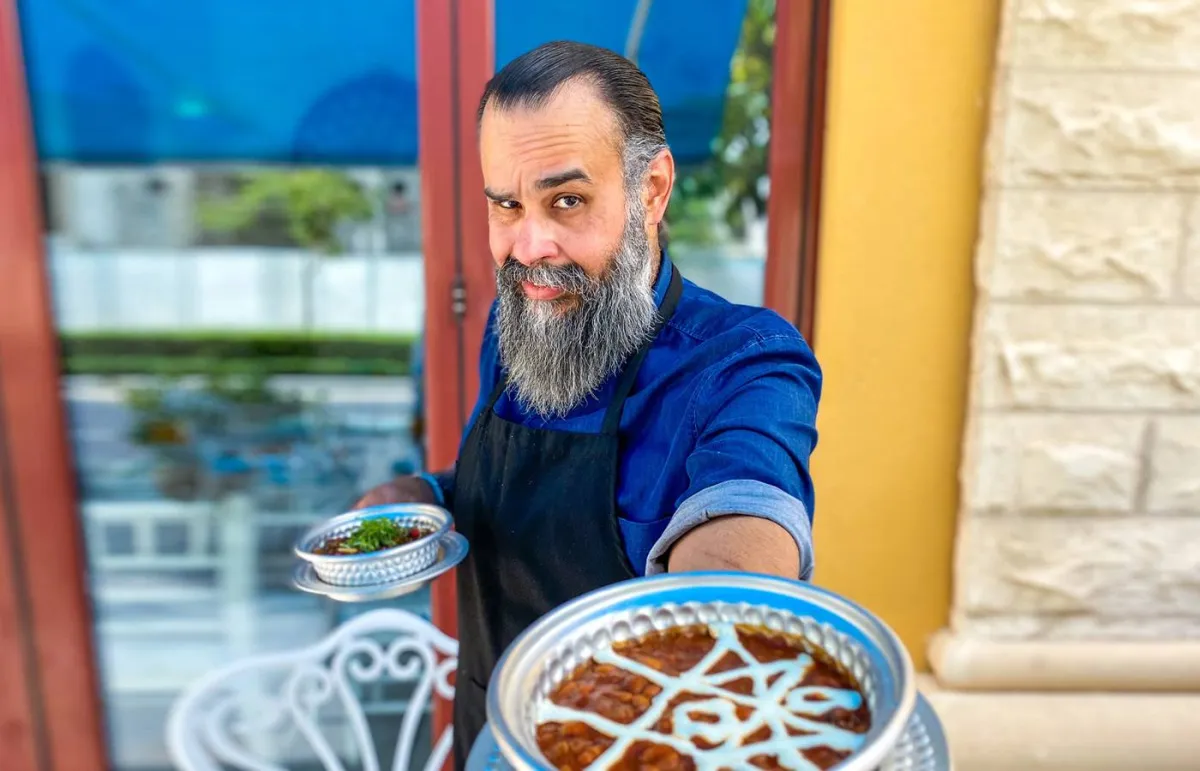 الشيف الكويتي فواز العميم