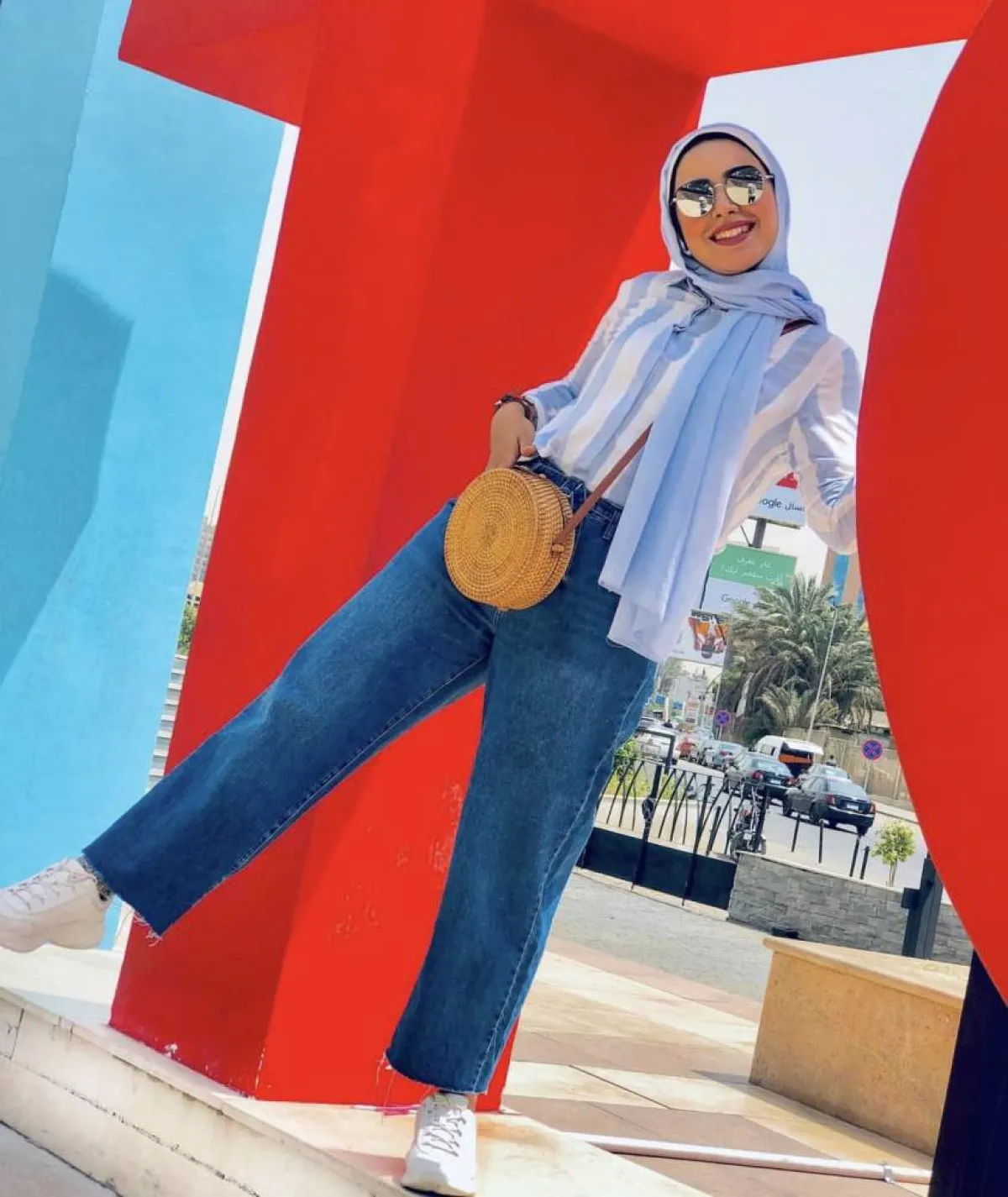 اطلالة عملية من دعاء عكاشة