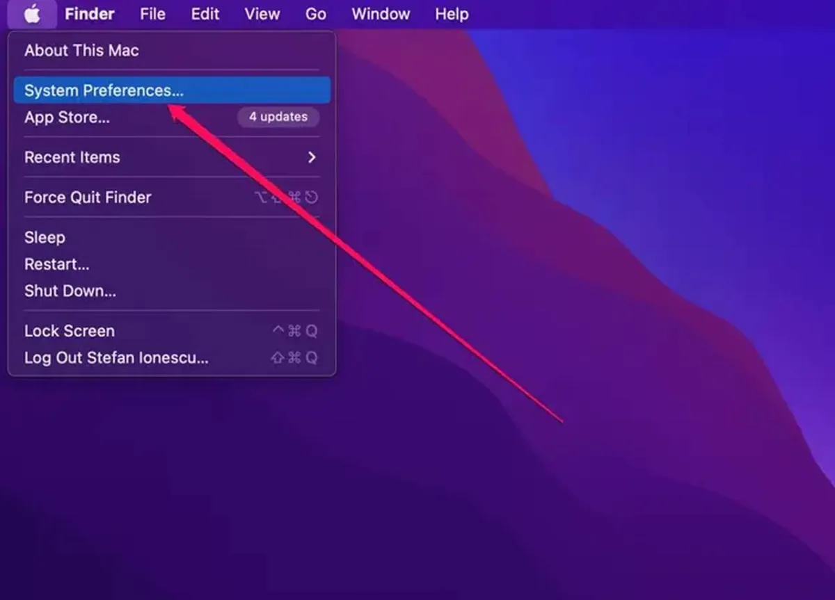  خطوات تغيير شاشة القفل على جهاز Mac 