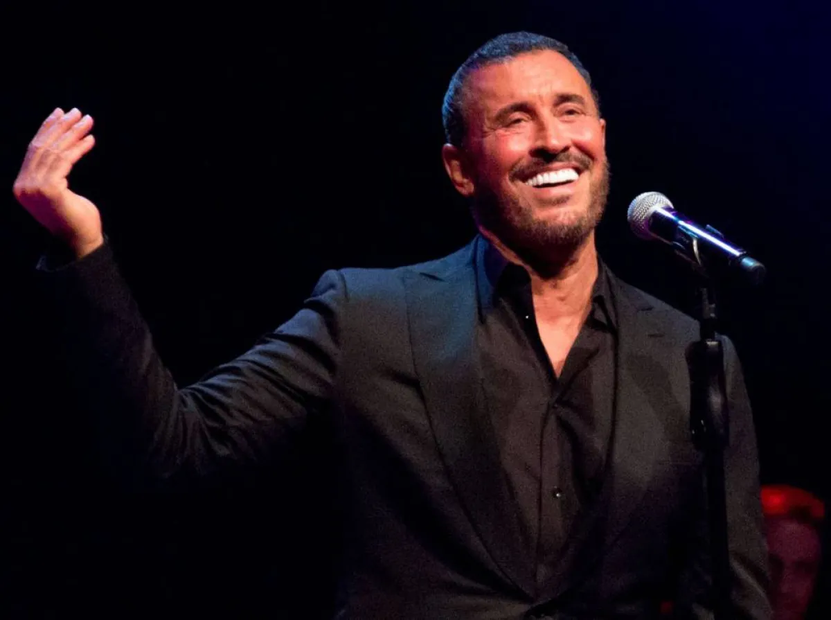 كاظم الساهر - الصورة من حسابه على فيسبوك