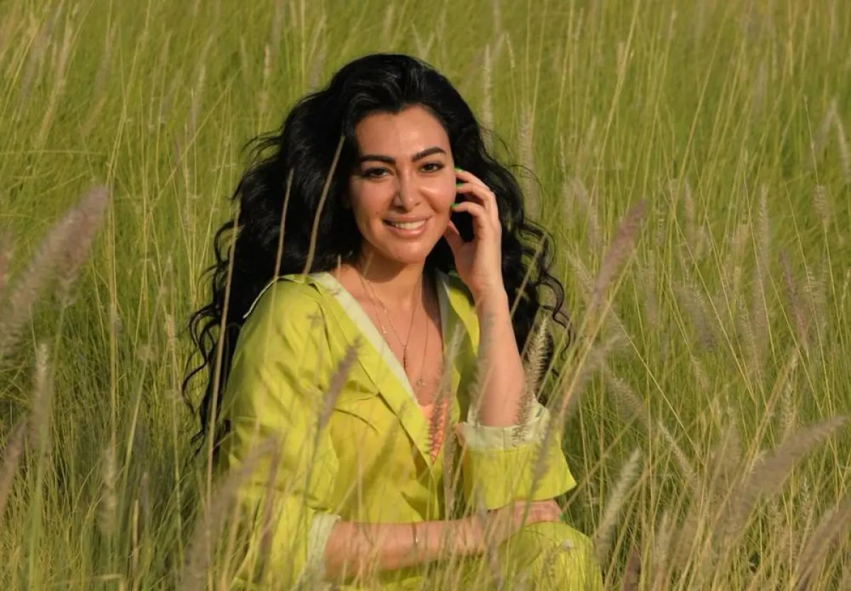 ميرهان حسين - الصورة من حسابها على إنستغرام