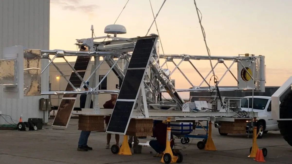  محمول بالبالون... تلسكوب جديد يدرس الثقوب السوداء والنجوم