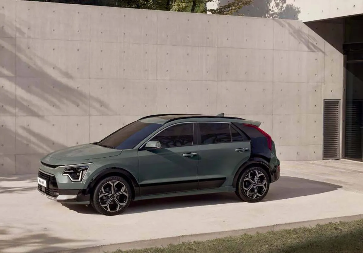 كيا تطلق نيرو الجديدة 2023