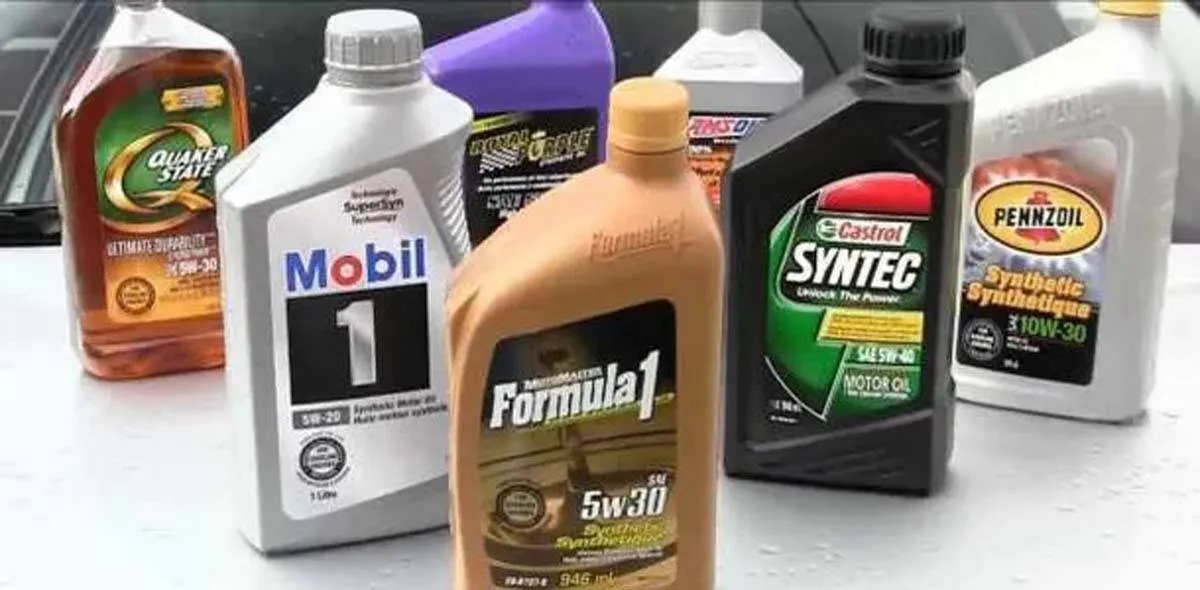 أنواع زيوت محركات السيارات