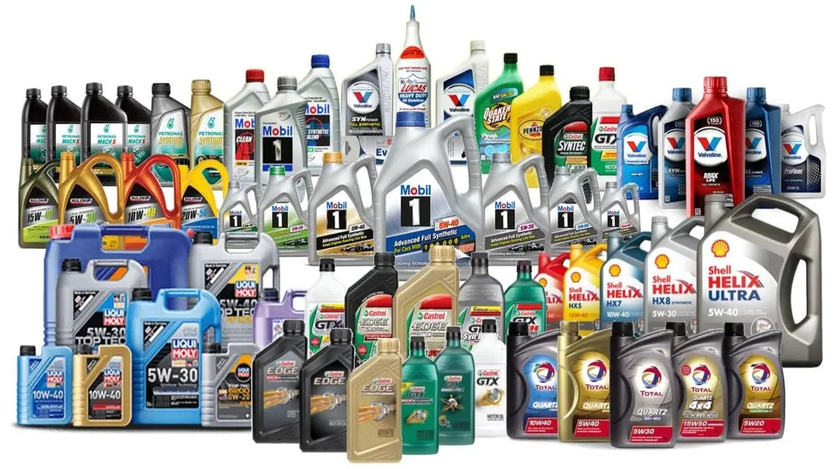 أنواع زيوت محركات السيارات