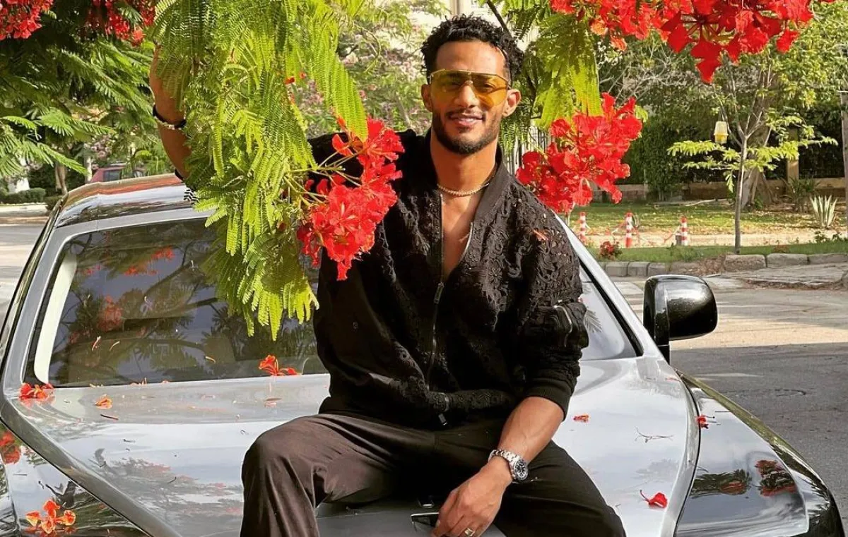 محمد رمضان - صورة من حسابه على إنستجرام