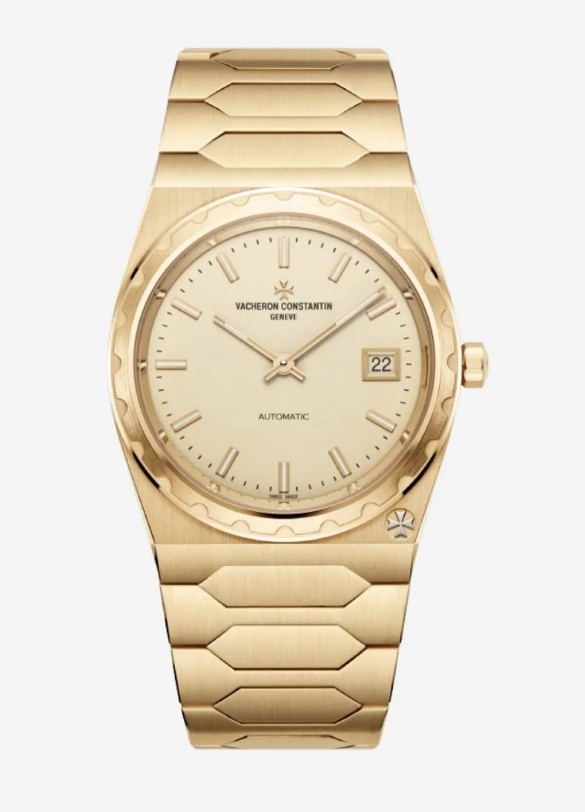 ساعة بميناء ذهبي من vacheron-constantin