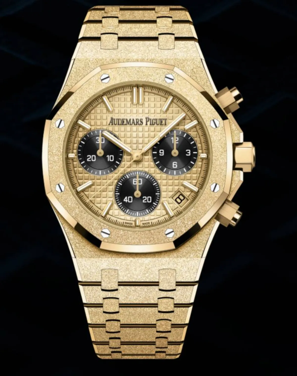 ساعة ROYAL OAK من Audemars piguet