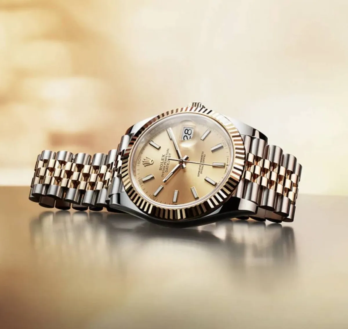 ساعة ديت جست من Rolex