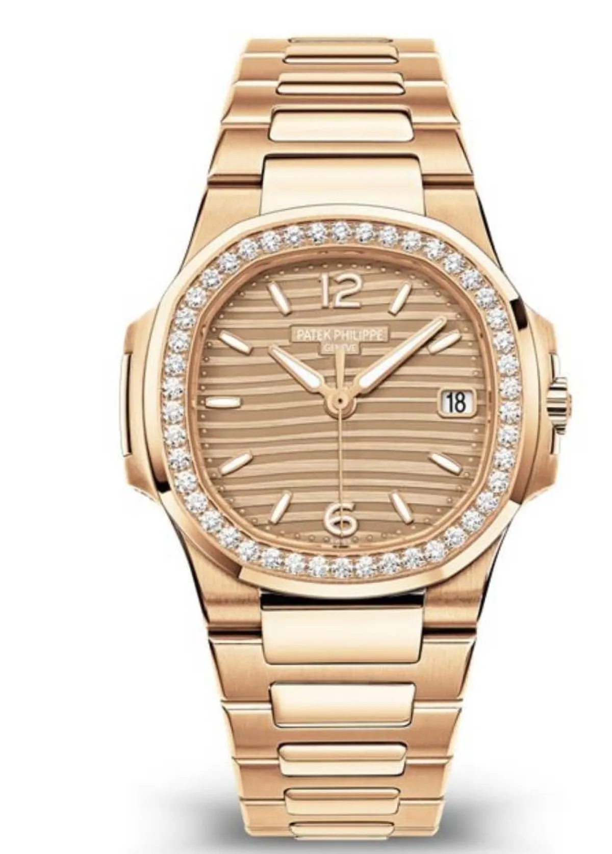 ساعة Nautilus من Patek philppe