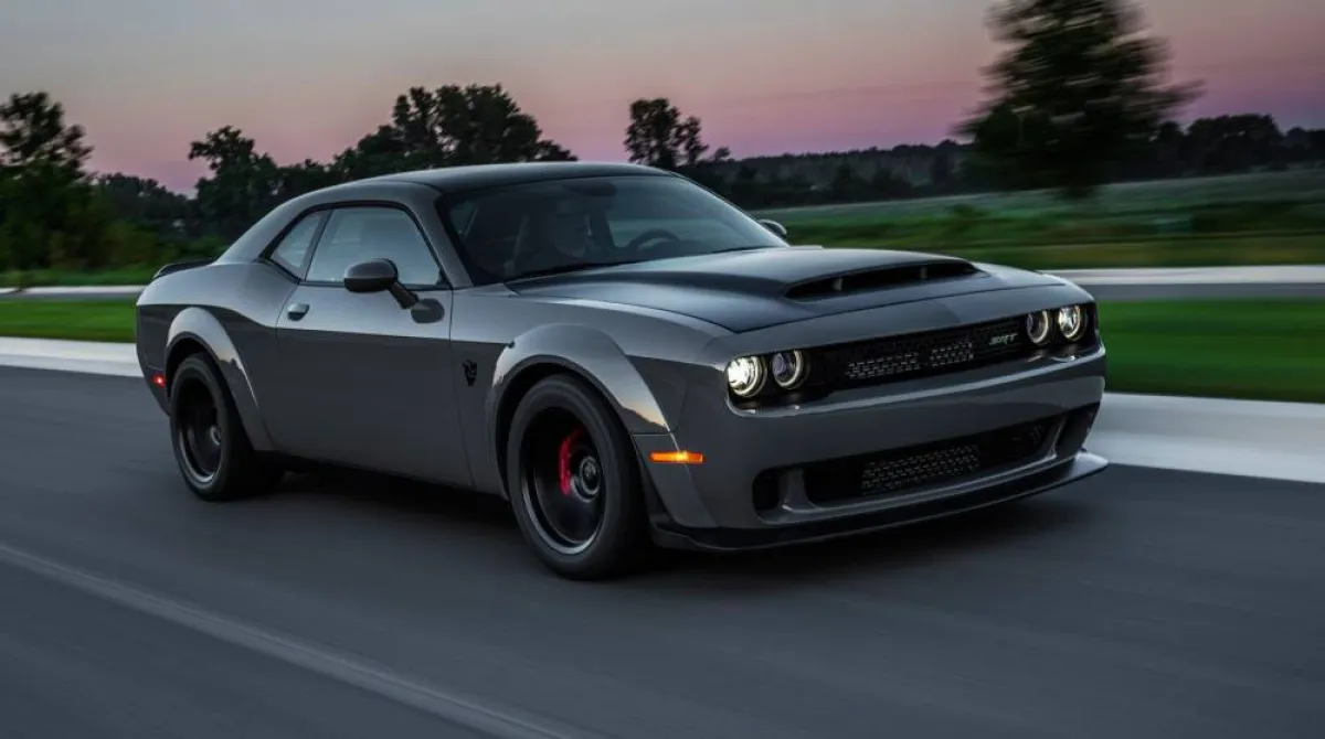 Dodge Challenger SRT Demon