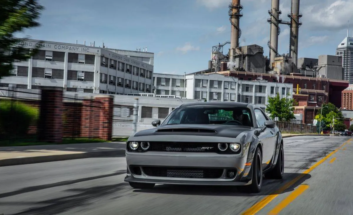 Dodge Challenger SRT Demon