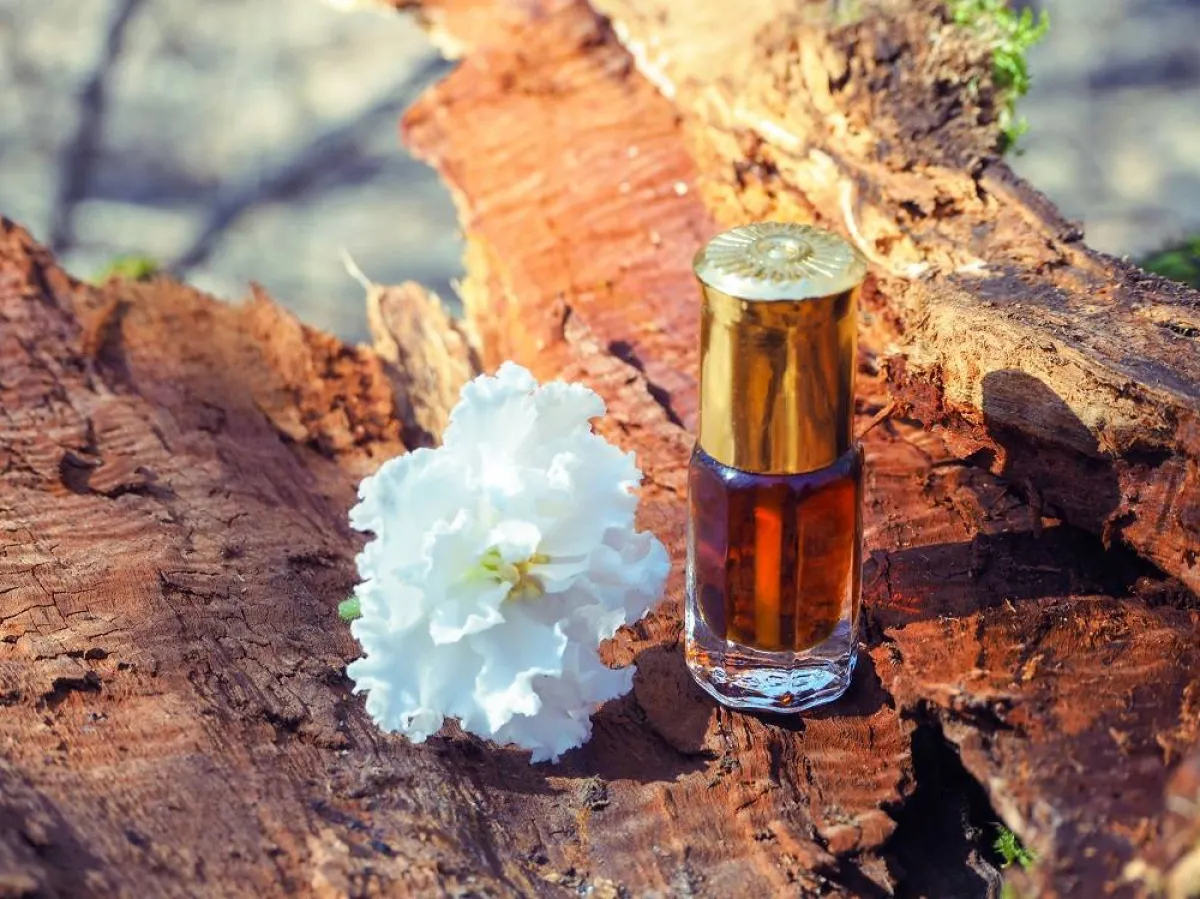 زيت خشب الصندل