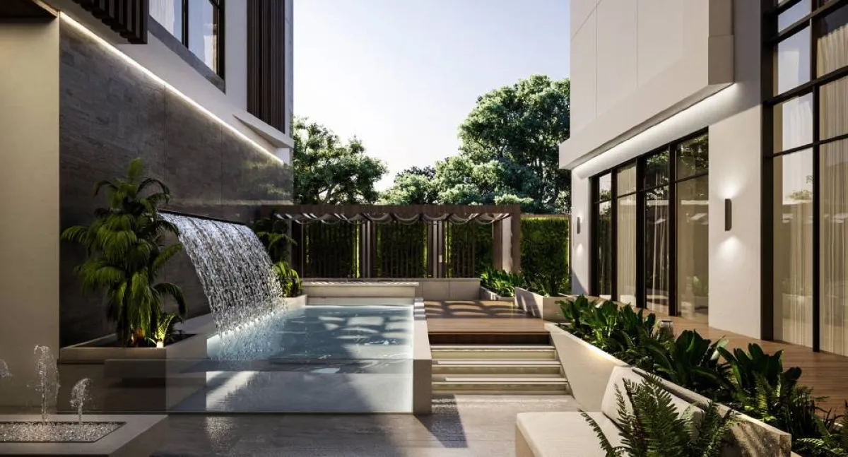 وظيفة البركة تقتصر على التجميل ولمس الحواس