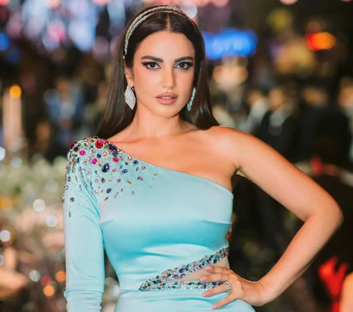 درة - الصورة من حسابها على إنستغرام