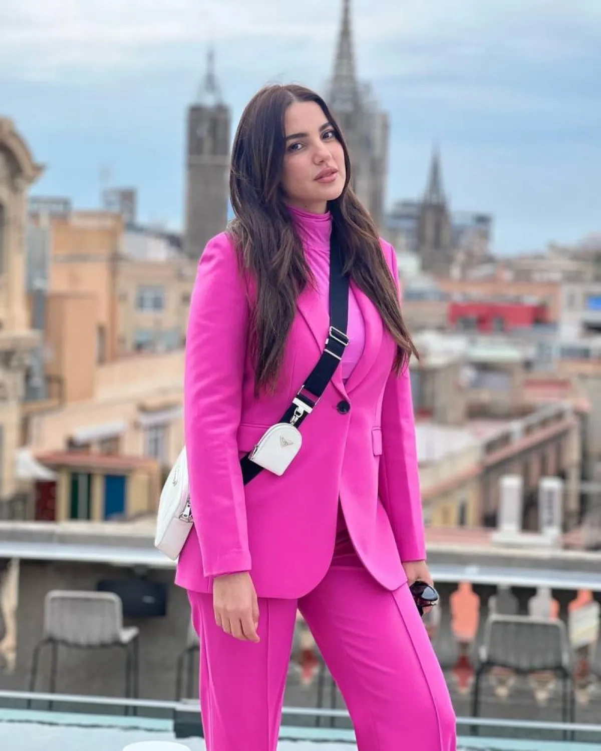 درة - الصورة من حسابها على إنستغرام