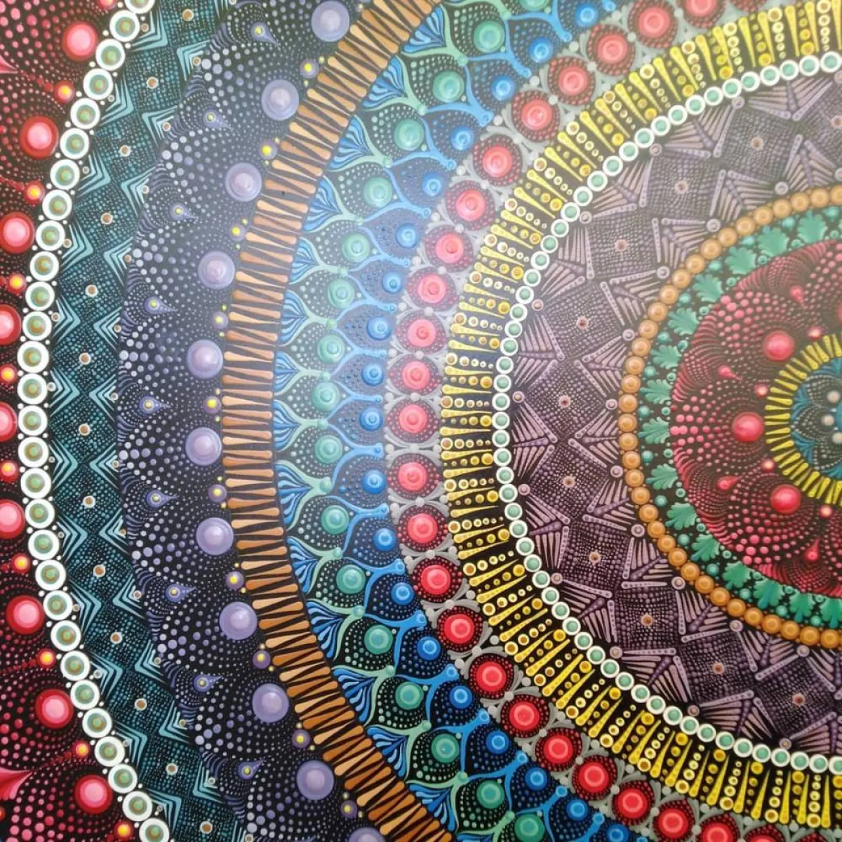 فن الماندالا