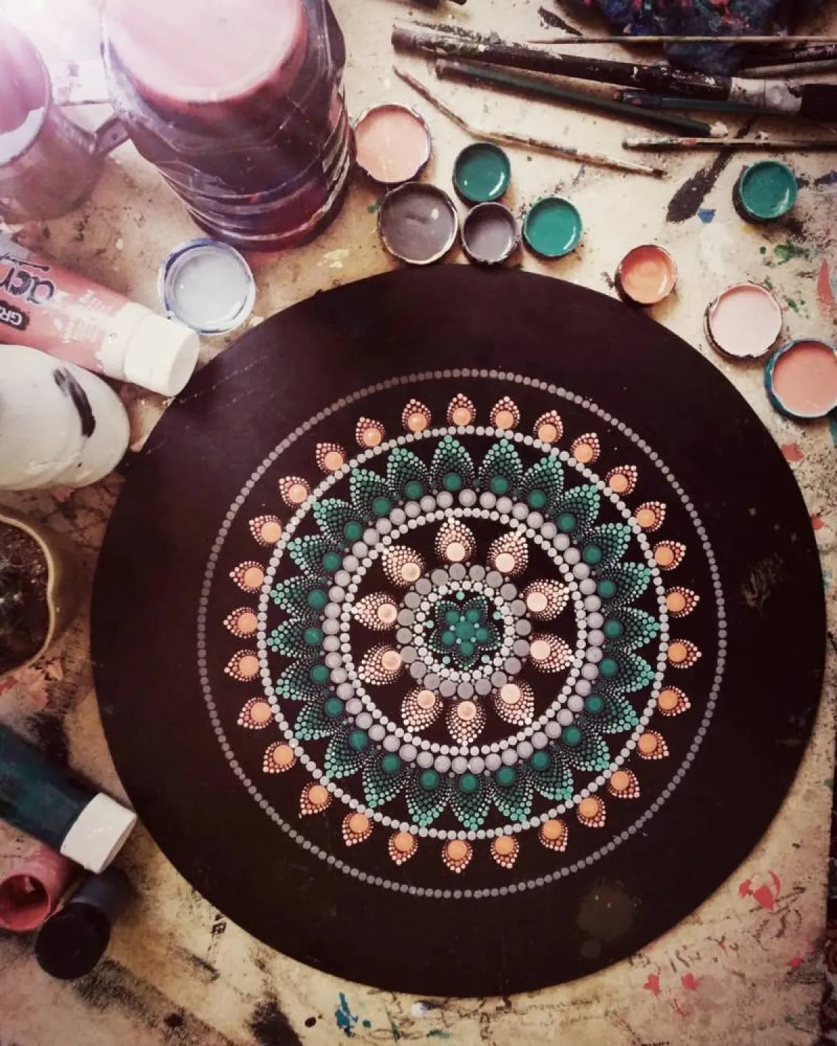 فن الماندالا