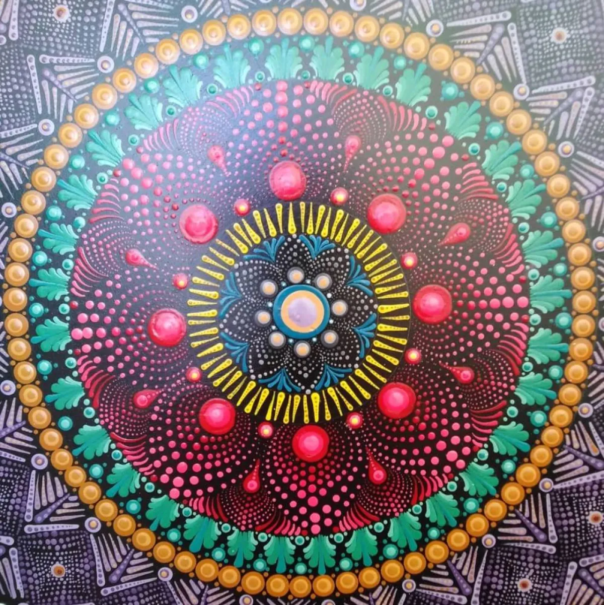 فن الماندالا