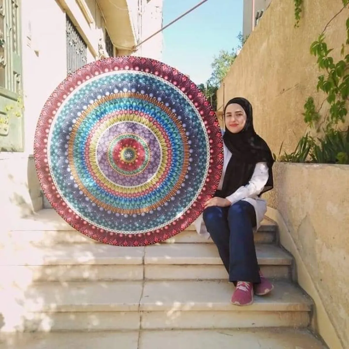 فن الماندالا