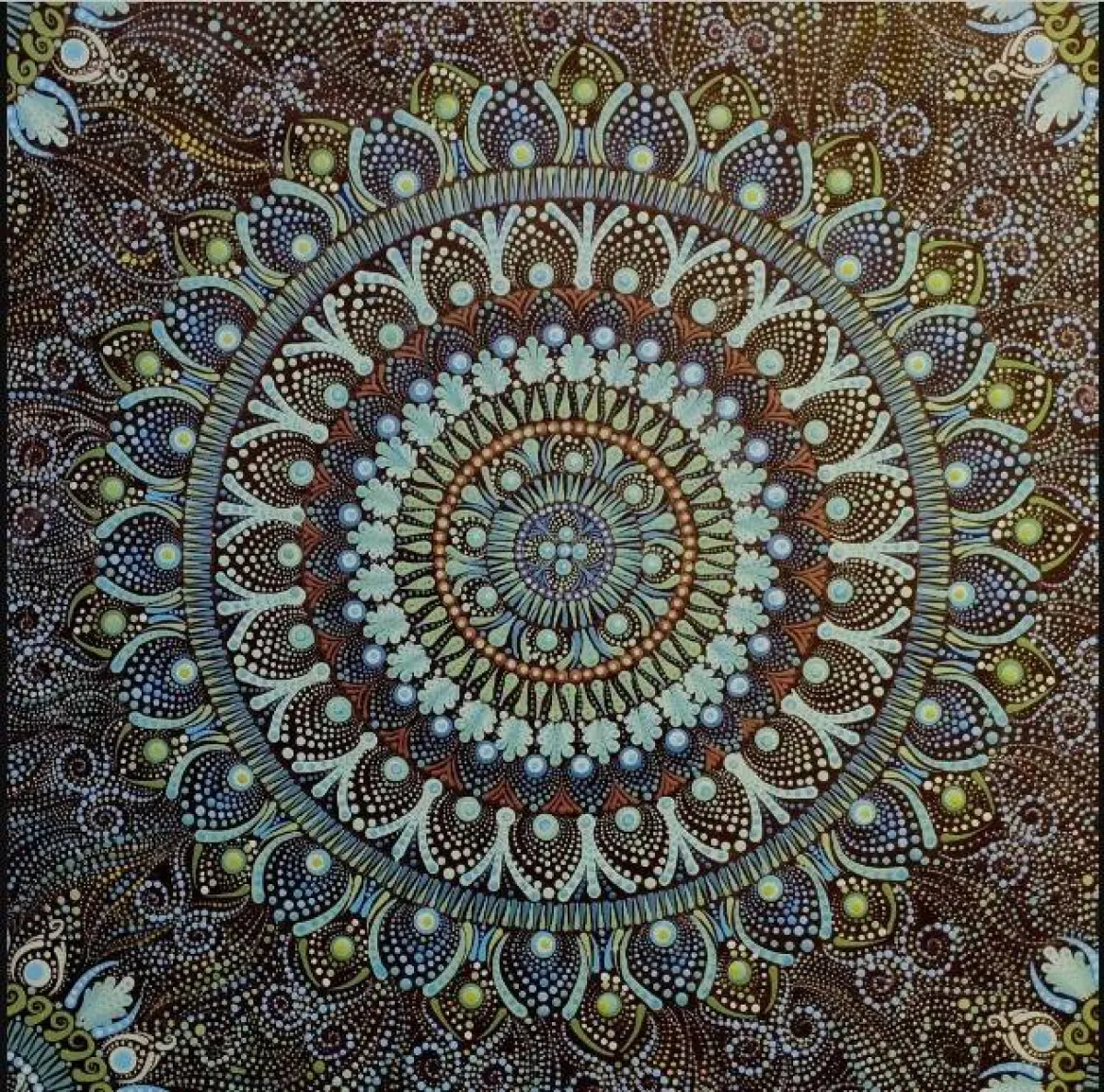 فن الماندالا