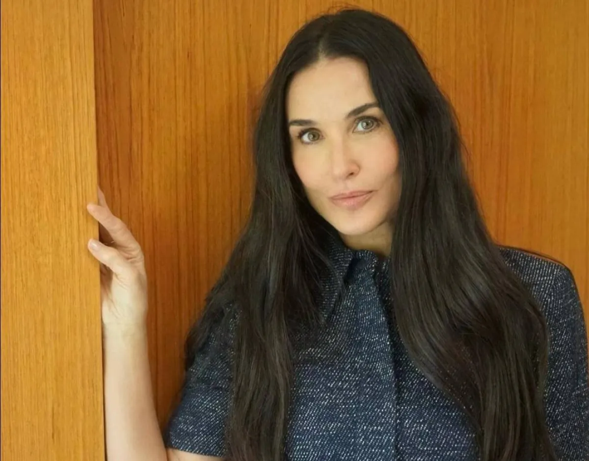 ديمي مور- الصورة من حسابها على إنستغرام